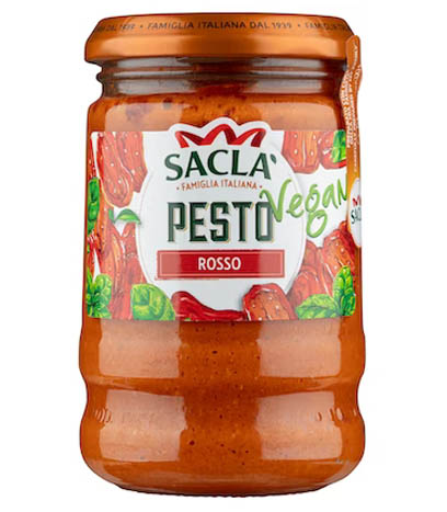 Sacla Vegan tomato pesto 190g
